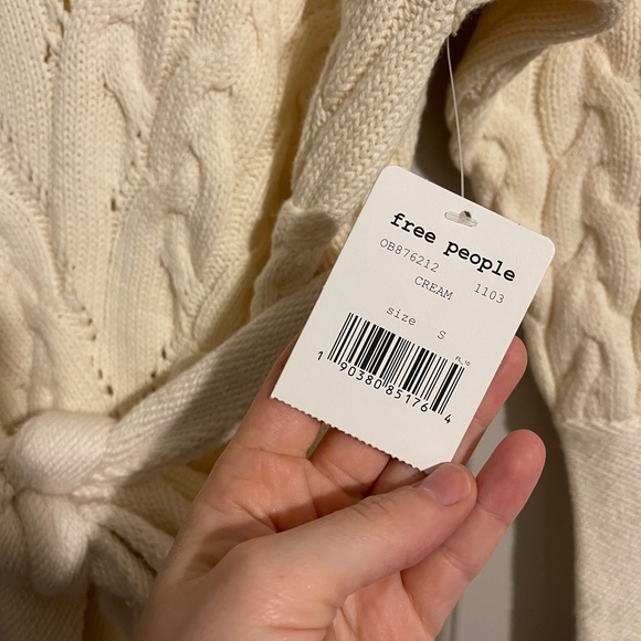 Free people sweater dress NWT - Picture 2 of 6